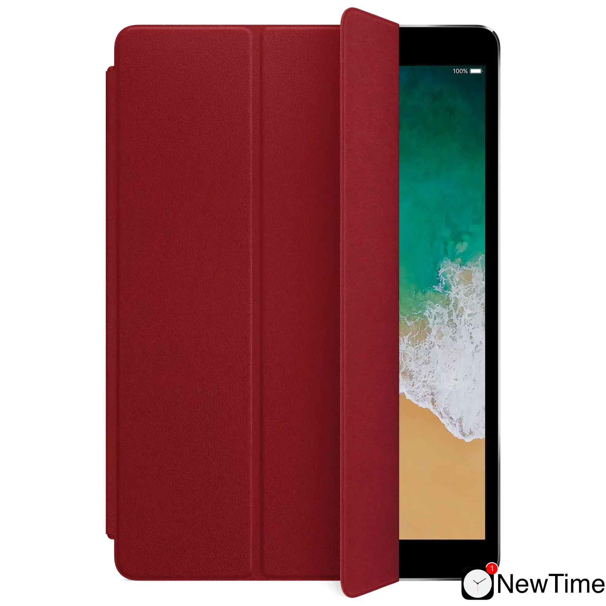 Apple Leather Smart Cover for iPad 10.2" / Air 3 / Pro 10.5" - PRODUCT RED (MR5G2)